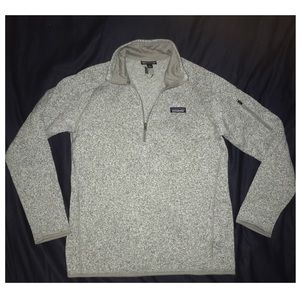 Patagonia better sweater 1/4 zip pullover